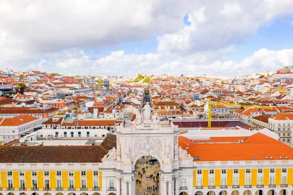 November 2018 Lisbon Portugal Stadtbild Von Lissabon Blick Auf Die — Stockfoto