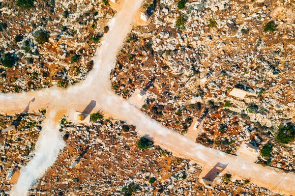 Aerial View Ayia Napa International Sculpture Park — Stock Photo, Image