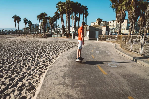 Ağustos 2018 Los Angeles Amerika Birleşik Devletleri Venice Beach Vibes — Stok fotoğraf