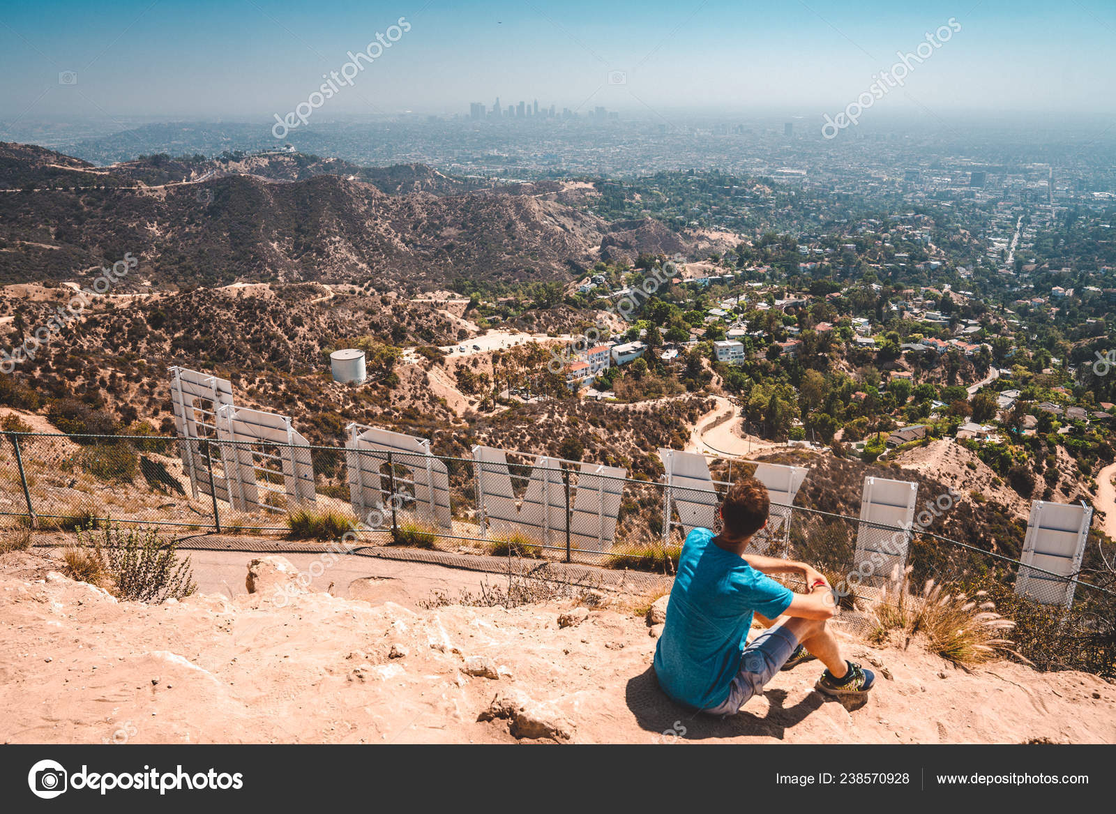 Letreiro de Hollywood, Los Angeles, EUA