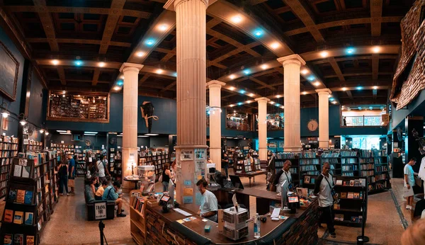 Los Angeles Eua Maio 2018 Vista Interior Last Book Store — Fotografia de Stock