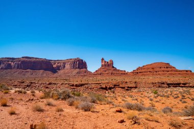 Güzel anıt Vadisi kaya oluşumları. 