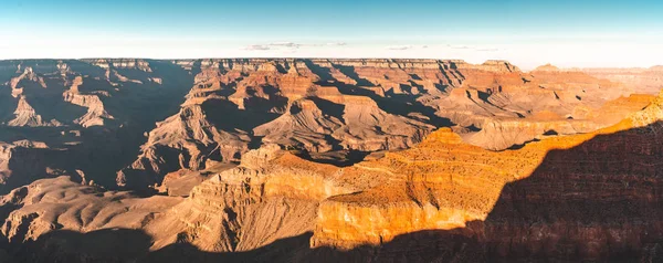 Hermosa Vista Del Parque Nacional Del Gran Cañón Uno Los — Foto de Stock