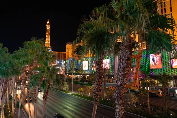 Juli 2018 Las Vegas Usa Schöne Las Vegas Nacht Blick — Stockfoto