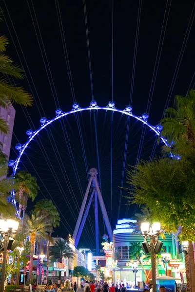 Las Vegas Apr 2018 Linq Een Eet Winkelen Wijk High — Stockfoto