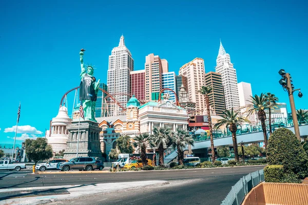 Mayo 2018 Las Vegas Estados Unidos Increíble Hotel Nueva York — Foto de Stock