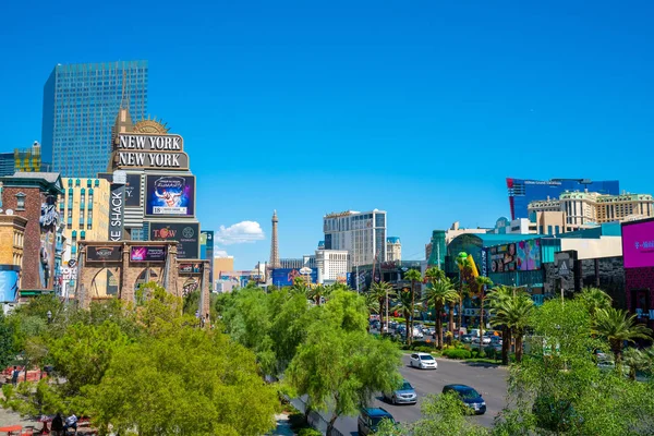 September 2018 Las Vegas Verenigde Staten Las Vegas Strip Uitzicht — Stockfoto