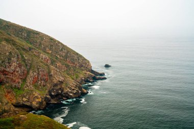 Point Reyes Milli seashore kıyı şeridi