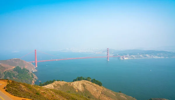 Hermosa Vista Golden Gate San Francisco — Foto de Stock
