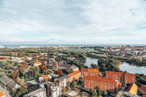 Вид Сверху Копенгаген — стоковое фото