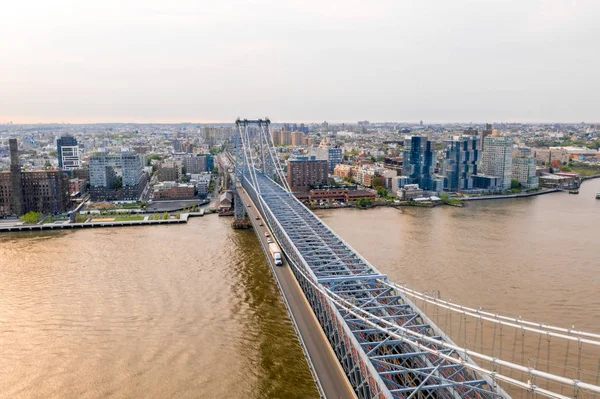 New York Usa May 2019 Aerial Close View George Washington — Stock Photo, Image