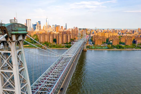 New York Usa Mei 2019 Bovenaanzicht Van George Washington Bridge — Stockfoto