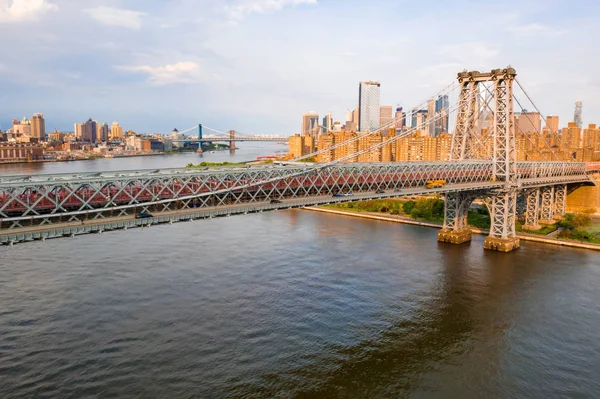 Nueva York Estados Unidos Mayo 2019 Vista Aérea Cerca Del — Foto de Stock