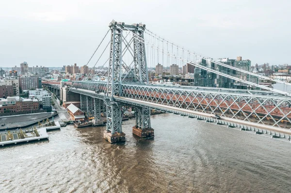 New York Usa Mai 2019 Luftaufnahme Der George Washington Brücke — Stockfoto