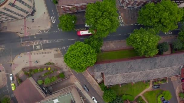 Vue Aérienne Panoramique Sur Londres Tamise Angleterre Royaume Uni — Video