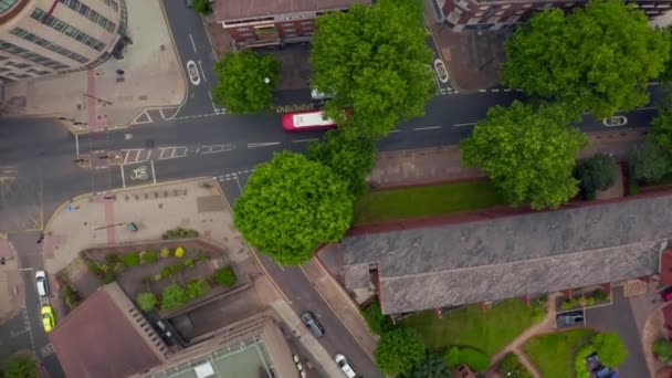 Vista Panorâmica Aérea Paisagem Urbana Londres Rio Tamisa Inglaterra Reino — Vídeo de Stock