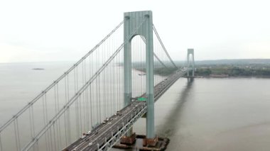 Brooklyn ve Staten Adaları 'Nda Verrazzano-Narrows Köprüsü