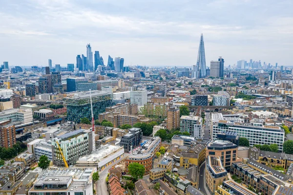 Vista Aérea Cidade Londres Reino Unido — Fotografia de Stock