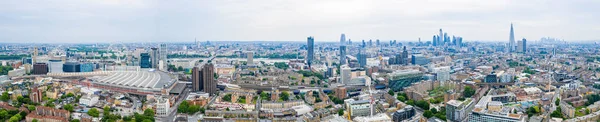 Luftaufnahme Der Stadt London Vereinigtes Königreich — Stockfoto