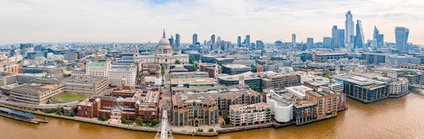 Vista Aérea Cidade Londres Reino Unido — Fotografia de Stock