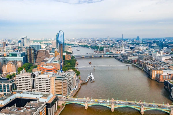 Vista Aérea Ciudad Londres Reino Unido —  Fotos de Stock