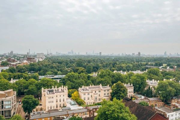 Londra Hyde Park Güzel Havadan Görünümü Ingiltere — Stok fotoğraf