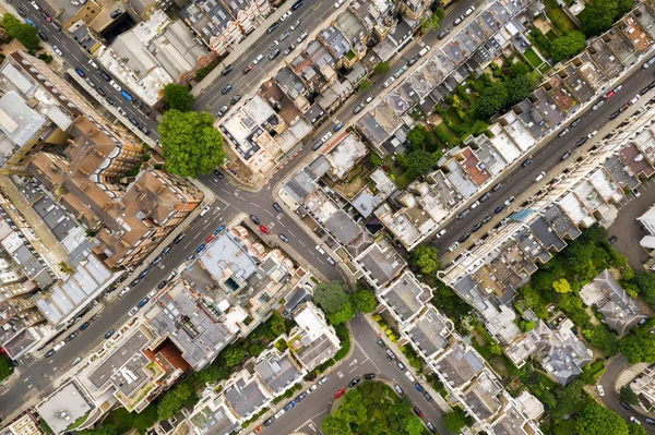 Vista Aérea Ciudad Londres Reino Unido —  Fotos de Stock