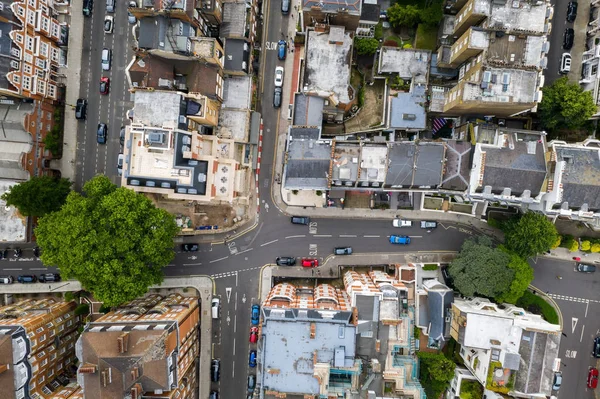 Vista Aérea Ciudad Londres Reino Unido —  Fotos de Stock