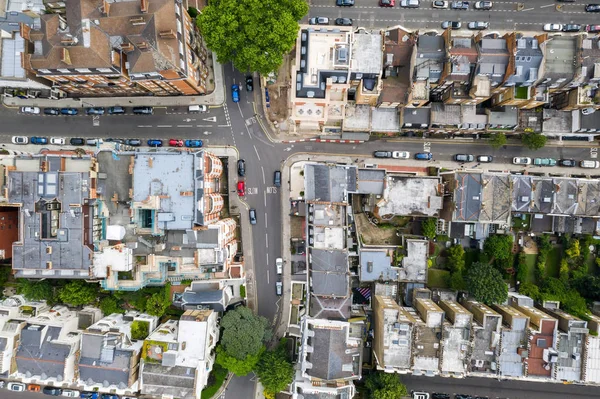 Vista Aérea Ciudad Londres Reino Unido —  Fotos de Stock