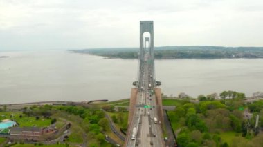 Brooklyn ve Staten Adaları 'Nda Verrazzano-Narrows Köprüsü