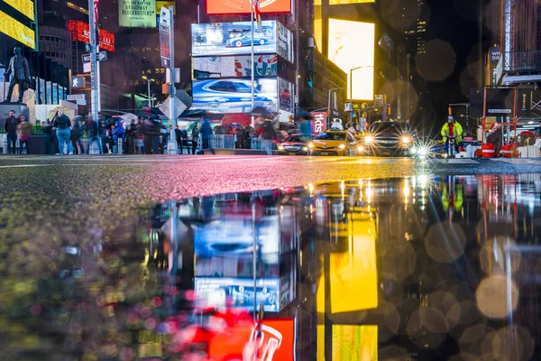 New York City Usa Juni 2019 Autos Verkehr Und Menschen — Stockfoto