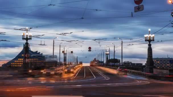 Hermosa Vista Aérea Sobre Ciudad Riga Con Casco Antiguo Río — Vídeo de stock