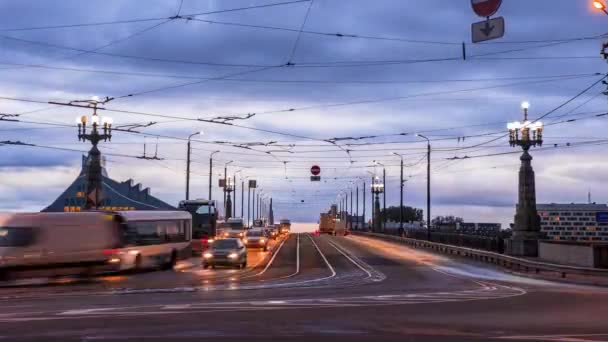 Mooie Luchtfoto Uitzicht Riga Stad Met Oude Stad Rivier Daugava — Stockvideo