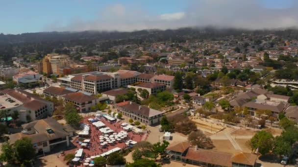 Vista Aérea Horizonte San Diego — Vídeo de Stock