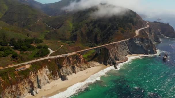 Escénica Vista Panorámica Del Lapso Tiempo Las Nubes Que Pasan — Vídeo de stock