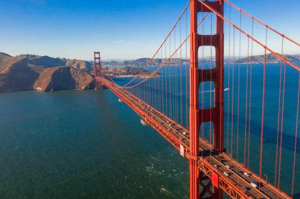 Golden Gate Köprüsü Nün San Francisco Kaliforniya Daki Golden Gate — Stok fotoğraf