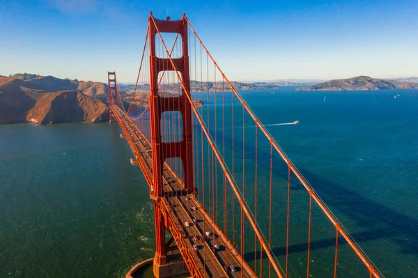 Golden Gate Köprüsü Nün San Francisco Kaliforniya Daki Golden Gate — Stok fotoğraf