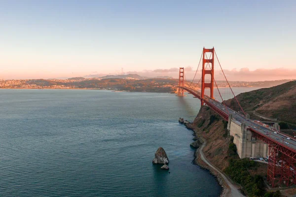 Golden Gate Köprüsü Nün San Francisco Kaliforniya Daki Golden Gate — Stok fotoğraf