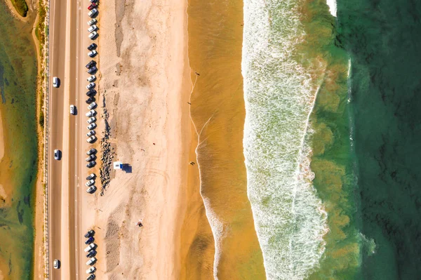 Beautiful San Diego Beach Pacific Ocean Life Guard Tower — Stock Photo, Image