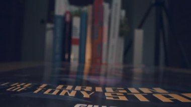 New York, ABD. 20 Mayıs 2020. Çizgi romana yakından bak. Makro manzara. Çizgi romanların içinden..