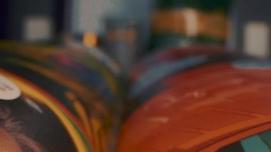 New York, ABD. 20 Mayıs 2020. Çizgi romana yakından bak. Makro manzara. Çizgi romanların içinden.. 