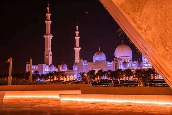 Abu Dhabi Sae Květen 2020 Panoramatický Obraz Wahata Karamy Oáza — Stock fotografie