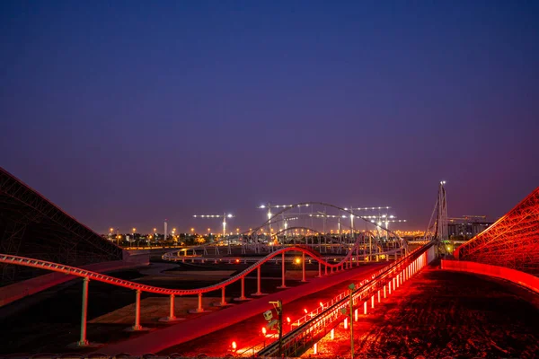 Abu Dhabi Oae May 2020 Entertainment Centre Ferrari World Yas — стокове фото