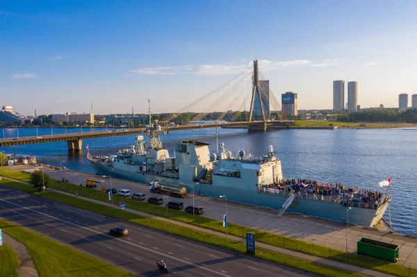 Riga Lettonia Luglio 2020 Bella Vista Dei Fratelli Della Royal — Foto Stock