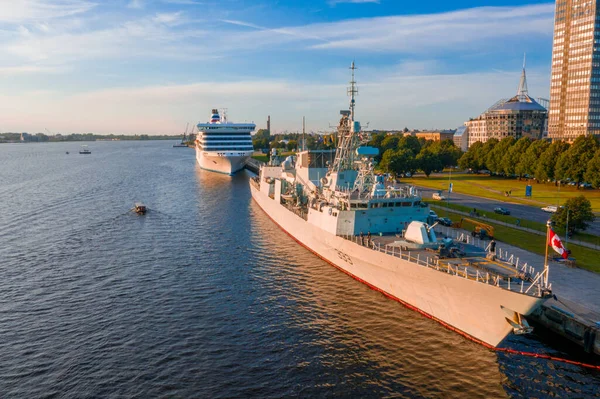 Riga Lettonia Luglio 2020 Bella Vista Dei Fratelli Della Royal — Foto Stock
