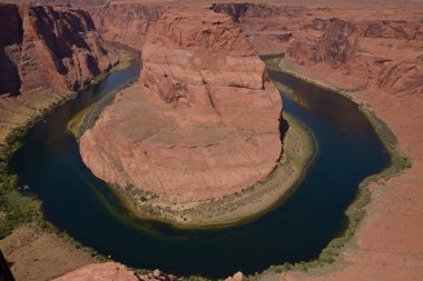At nalı bend Colorado Nehri Glen kanyon