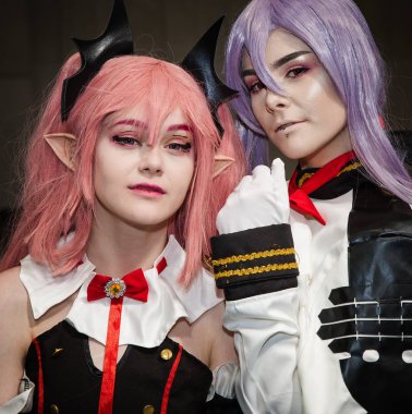 Japon Cosplay Anime Karakterleri
