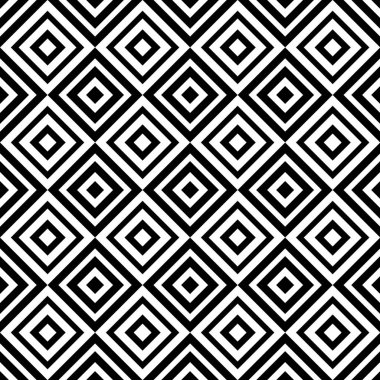 Soyut geometrik seamless modeli rhombus