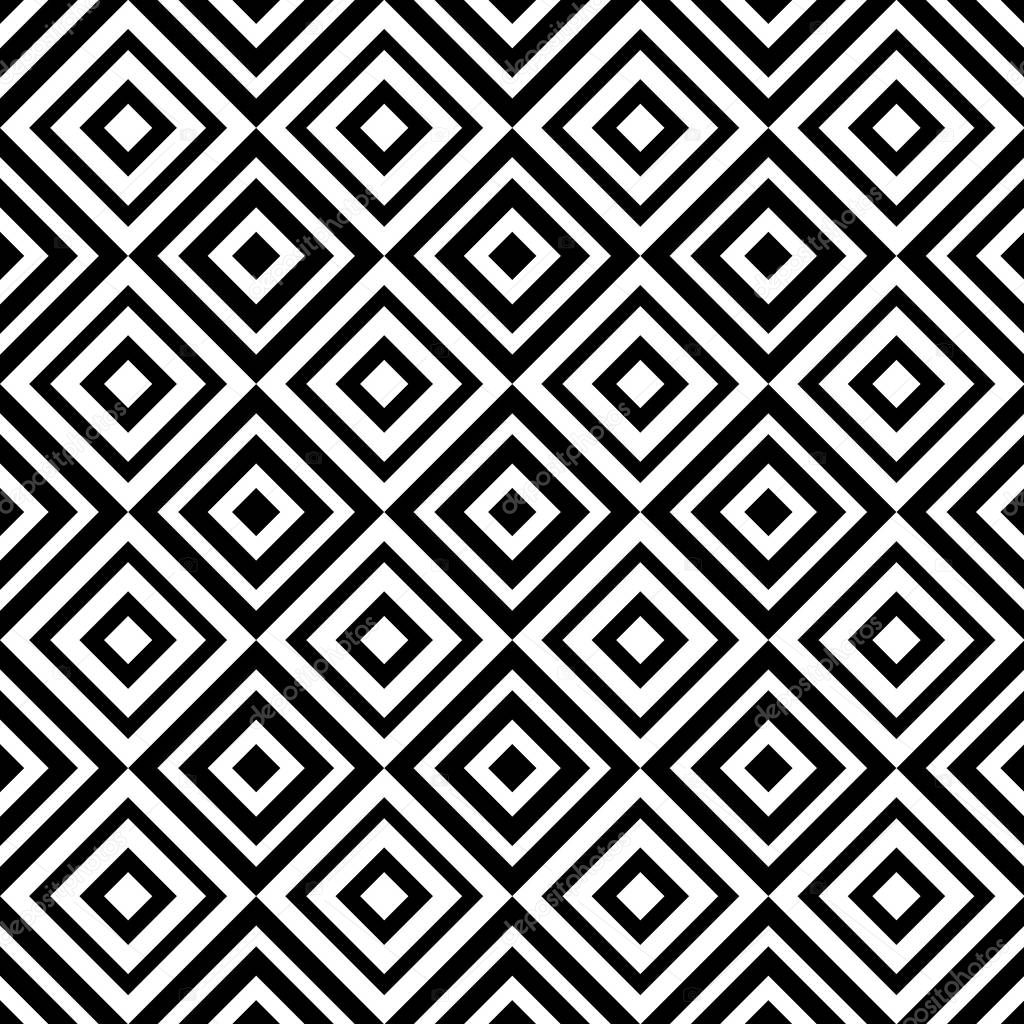 Abstract geometric seamless pattern rhombus