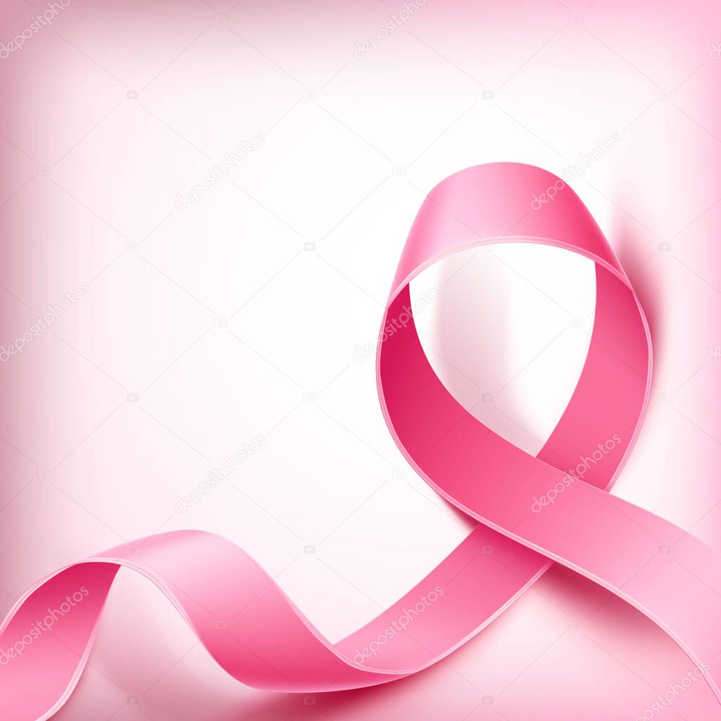 nastro rosa e rosa per la campagna contro il cancro al seno 1985430 Arte  vettoriale a Vecteezy